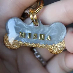 Placa de perrito