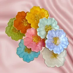 Porta Vasos Forma de Flor