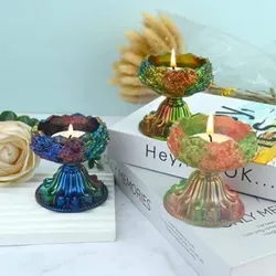 Porta Velas Candelabro