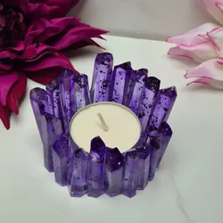 Porta Velas Cristales