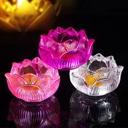 Porta Velas Flor