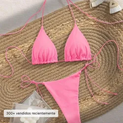 Bikini rosado