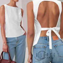 Blusa blanca 