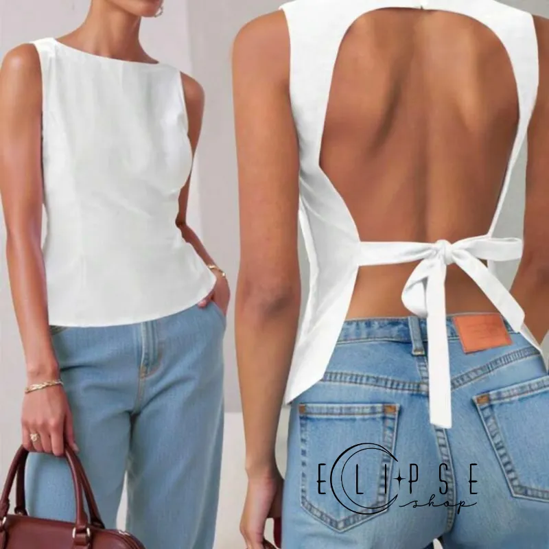 Blusa blanca 