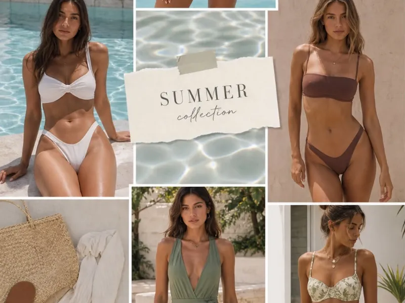 Ropa para la playa
