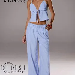 Conjunto azul