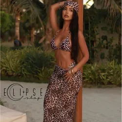 Conjunto de bikini de 4 piezas