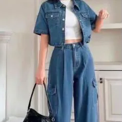 Conjunto de mezclilla