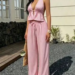 Conjunto rosado