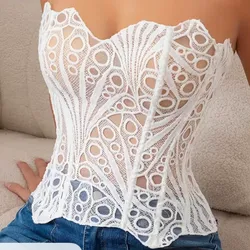 corset blanco