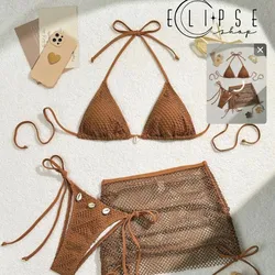 Juego de bikini 3 piezas