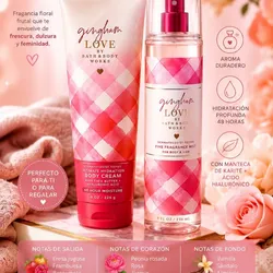 Juego de colonia y crema