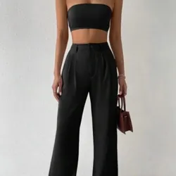 Juego de pantalón y top