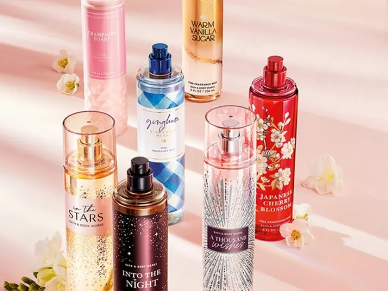 Colonias de Bath & Body Works 