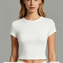 Pulover blanco