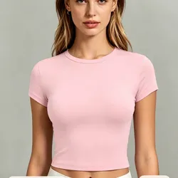 Pulover rosado