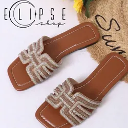 Sandalias beich de brillo