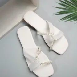 Sandalias blancas 