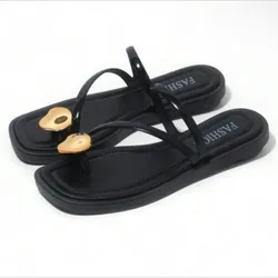 Sandalias negras 