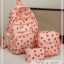 Set de mochila fresitas