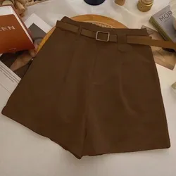 Short Carmelita de tela