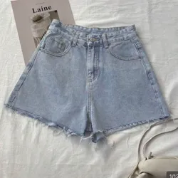 short de mezclilla