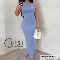 Vestido azul