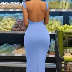 Vestido azul