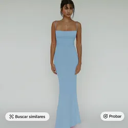 Vestido azul