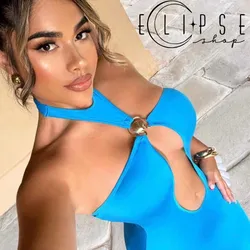 Vestido azul