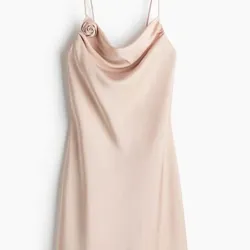 Vestido beich HM