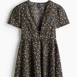 Vestido de estampado HM