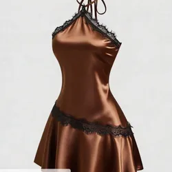 Vestido de Satin