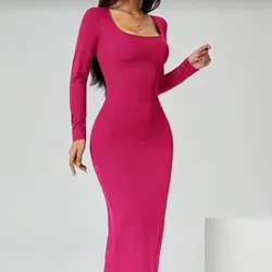 Vestido mangas largas 