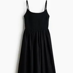 Vestido negro largo