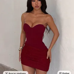 Vestido rojo