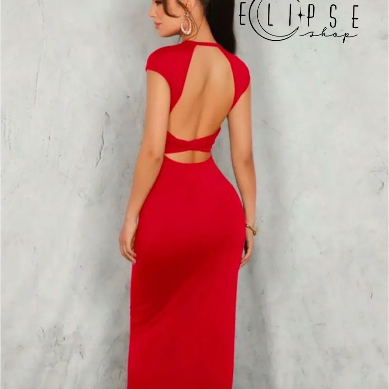 Vestido rojo