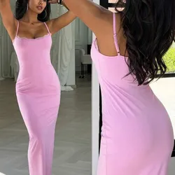 Vestido Rosado