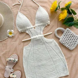 Vestido tejido