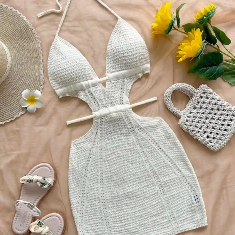 Vestido tejido