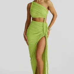 Vestido verde