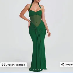 Vestido verde
