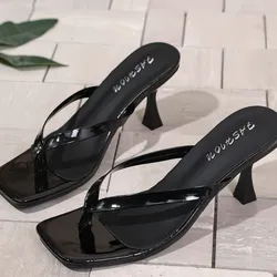 Zapatos altos negros