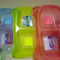 Comedero con bebedero grande