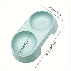 Comedero con bebedero