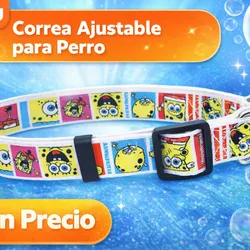 Correa ajustable de bob esponja