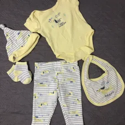 Conjunto Bebe 0 a 3