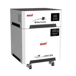 Estación De Carga Must 3 kW (3000W Potencia) (7160 kWh de Batería)