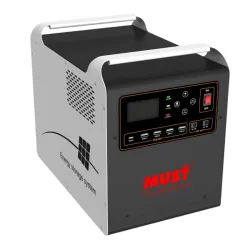 Estacion de Carga Must 2kW (2000 W potencia) (2560wh de bateria)