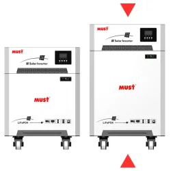 Estacion de Energia MUST 6KW (6000W) / BATERÍA 14.3KWh  Voltaje: 110 - 220V